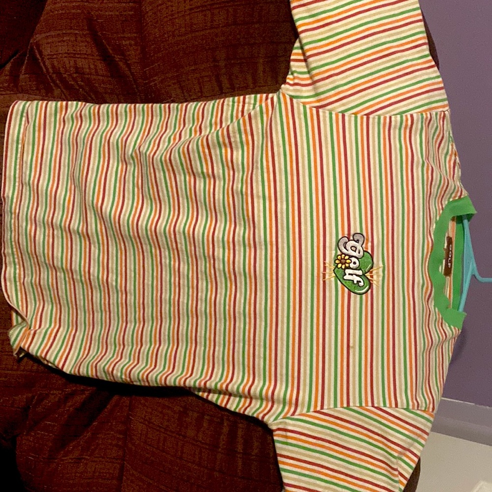 striped GOLF shit, by tyler the creator